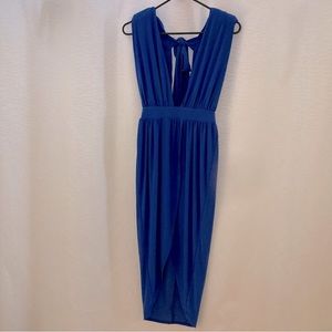 ASOS Deep-Cut Tulip Dress - size 2